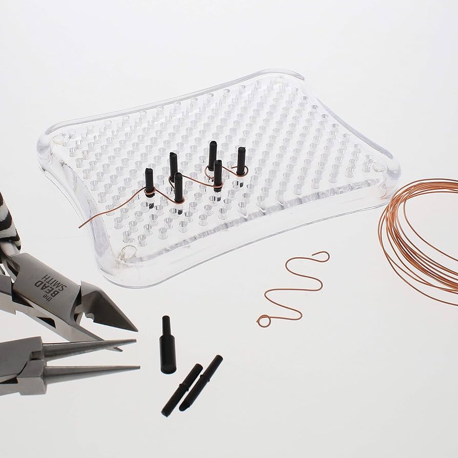 Amazon.com: The Beadsmith Wig-A-Ma-Jig Beginner Kit